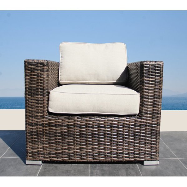 Wicker camden outdoor discount chair