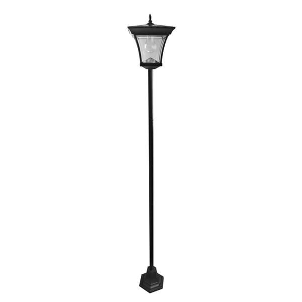 Shop Solar Garden Lamp Post - Free Shipping Today - Overstock - 18713211