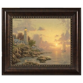 Thomas Kinkade The Sea Of Tranquility 16 X 20 Brushstroke Vignette 