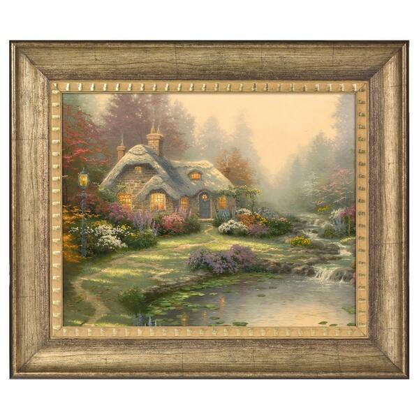 Shop Thomas Kinkade Everett S Cottage 16 X 20 Brushstroke Vignette
