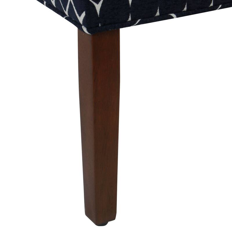 Porch & Den Valderrama Geometric Patterned Accent Chair with Pillow