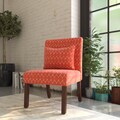 Porch & Den Valderrama Accent Chair with Pillow