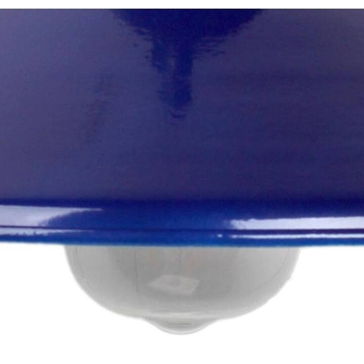 AA Warehousing Shelby 1 Light Exterior Wall light in Blue