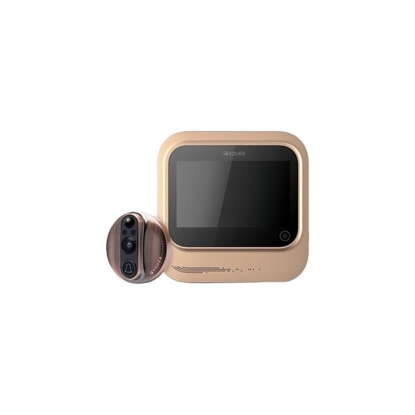 Shop VEIU SMART VIDEO DOORBELL ACCSBRONZE W/ LCD & NO