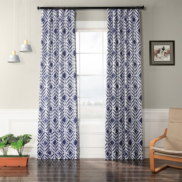 Exclusive Fabrics Palisade Blackout Curtain Panel Pair