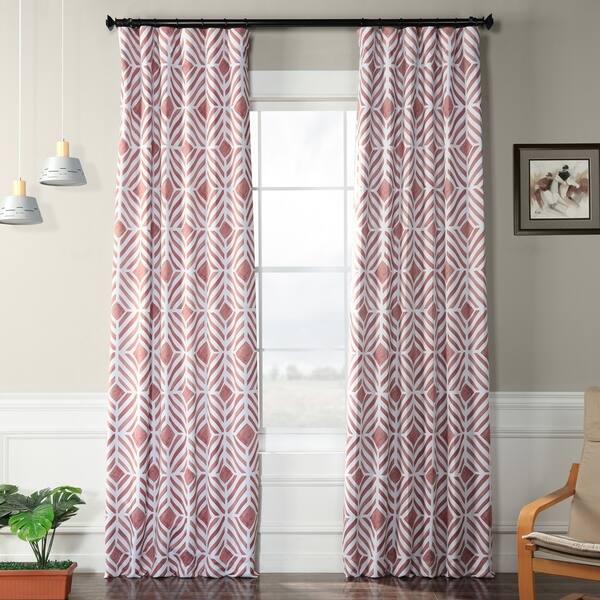 Shop Exclusive Fabrics Palisade Blackout Curtain Panel Pair On