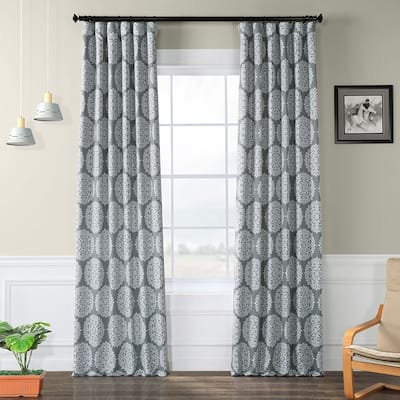Exclusive Fabrics Meridian Room Darkening Curtain Panel Pair (2 Panels)