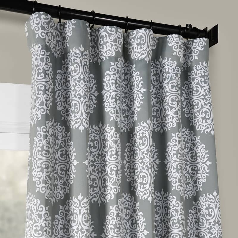 Exclusive Fabrics Meridian Room Darkening Curtain Panel Pair (2 Panels)