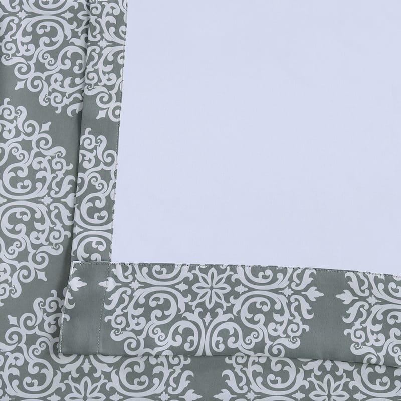 Exclusive Fabrics Meridian Room Darkening Curtain Panel Pair (2 Panels)