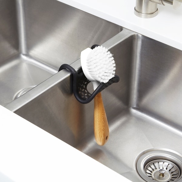 sink brush holder