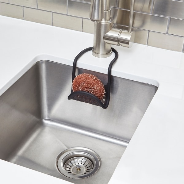 sink brush holder