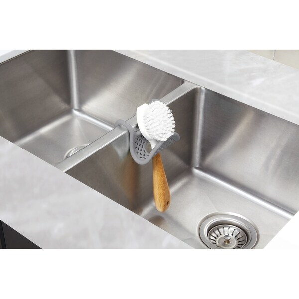 sink brush holder