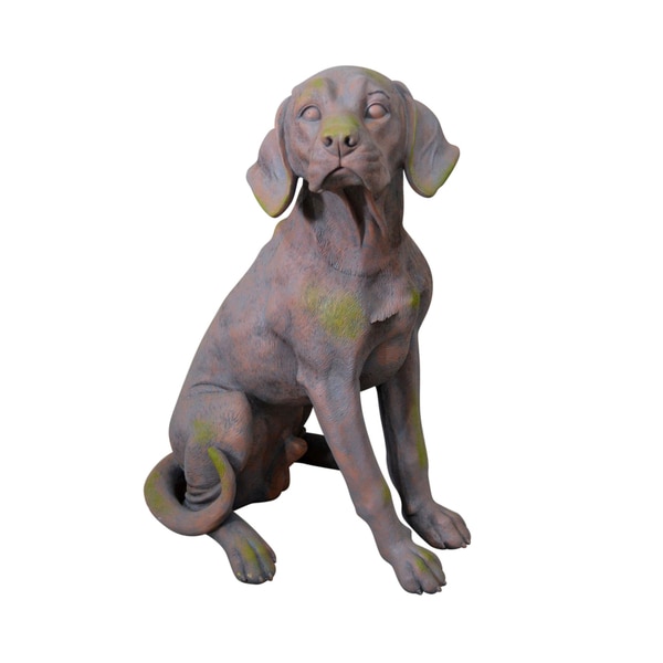 dog garden sculptures for sale