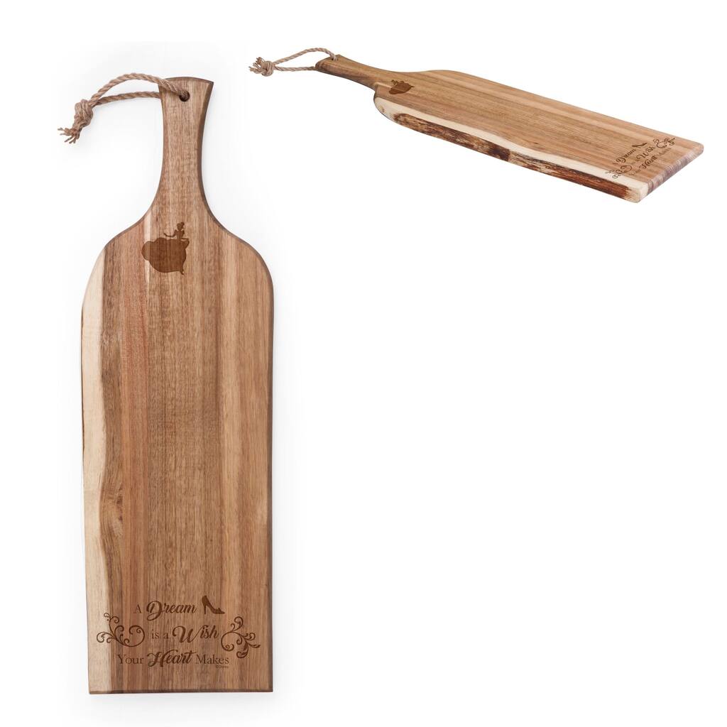 Cinderella - Artisan 24" Acacia Serving Plank