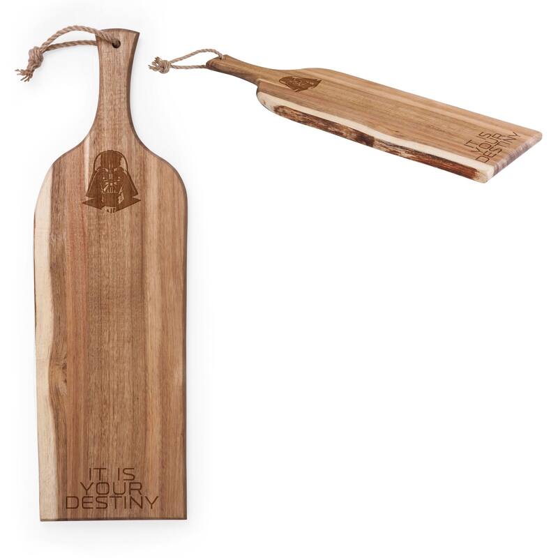 Darth Vader - Artisan 24" Acacia Serving Plank