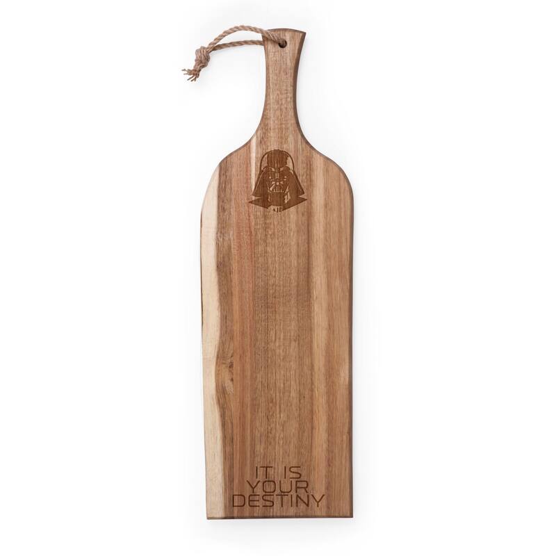 Darth Vader - Artisan 24" Acacia Serving Plank