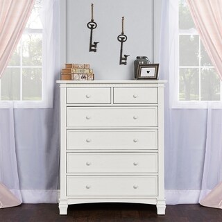 Evolur Cheyenne and Santa Fe 6 drawers chest
