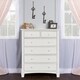 preview thumbnail 1 of 1, Evolur Cheyenne and Santa Fe 6 drawers chest