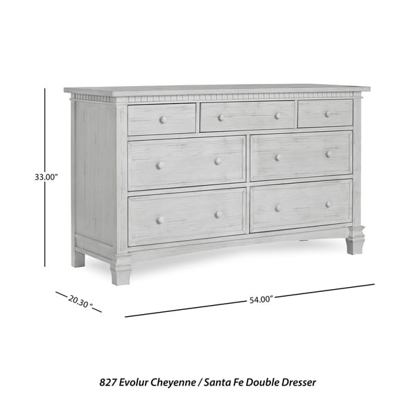 evolur santa fe dresser