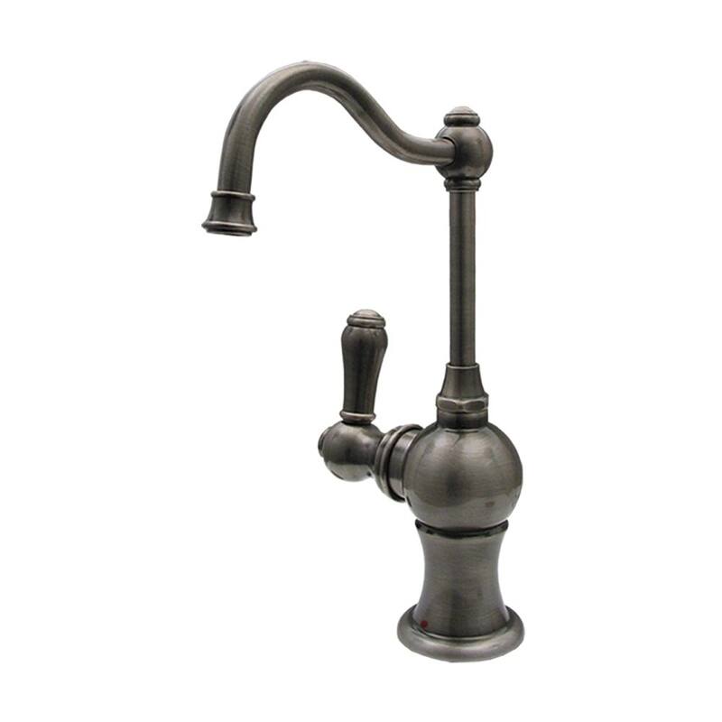 Whitehaus Collection Hot Water Point of Use Faucet - Brushed Nickel