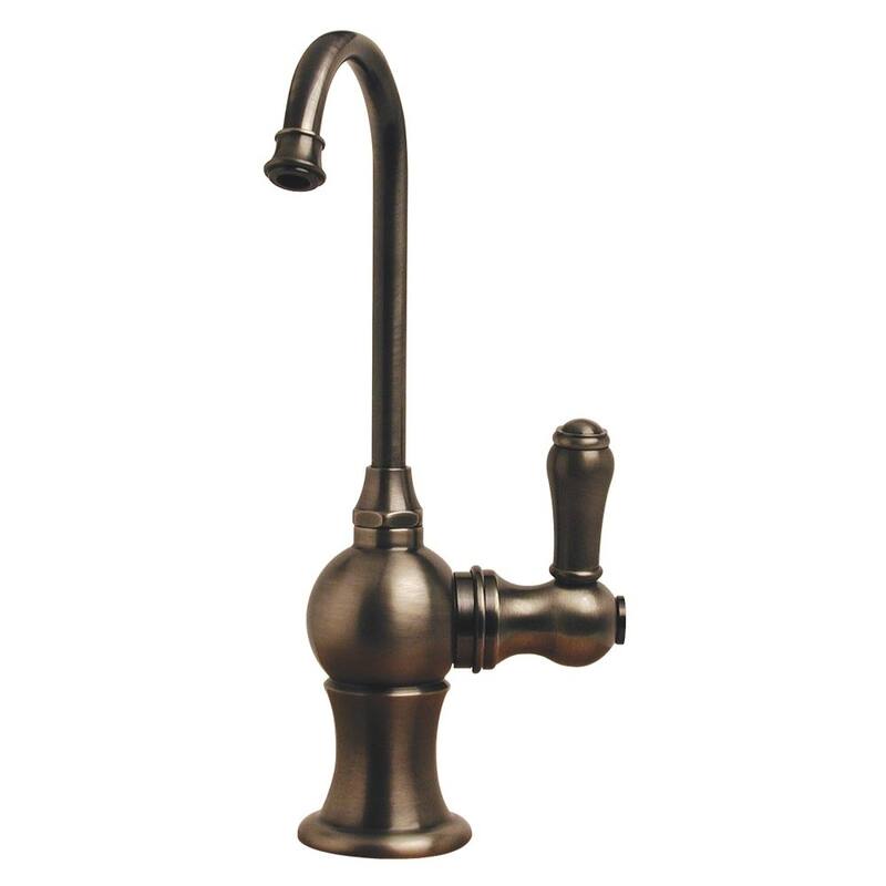 Whitehaus Collection Hot Water Point of Use Faucet - Pewter