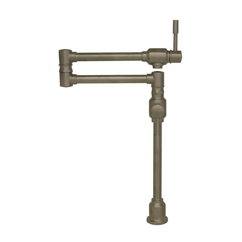 Whitehaus Collection Waterhaus Deck Mount Pot Filler