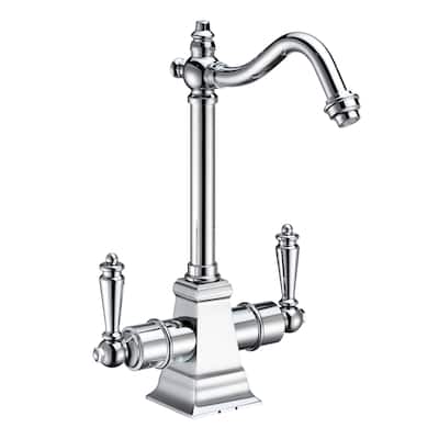 Whitehaus Collection Hot/Cold Water Point of Use Faucet