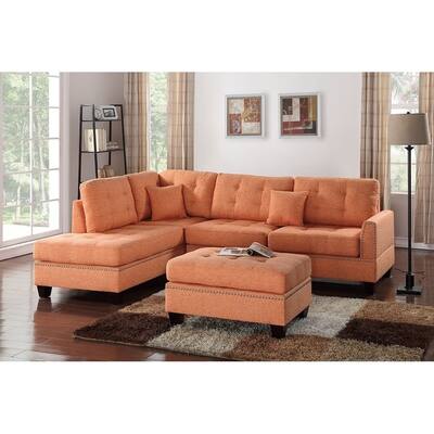 Buy Orange Sectional Sofas Online At Overstock Our Best Living
