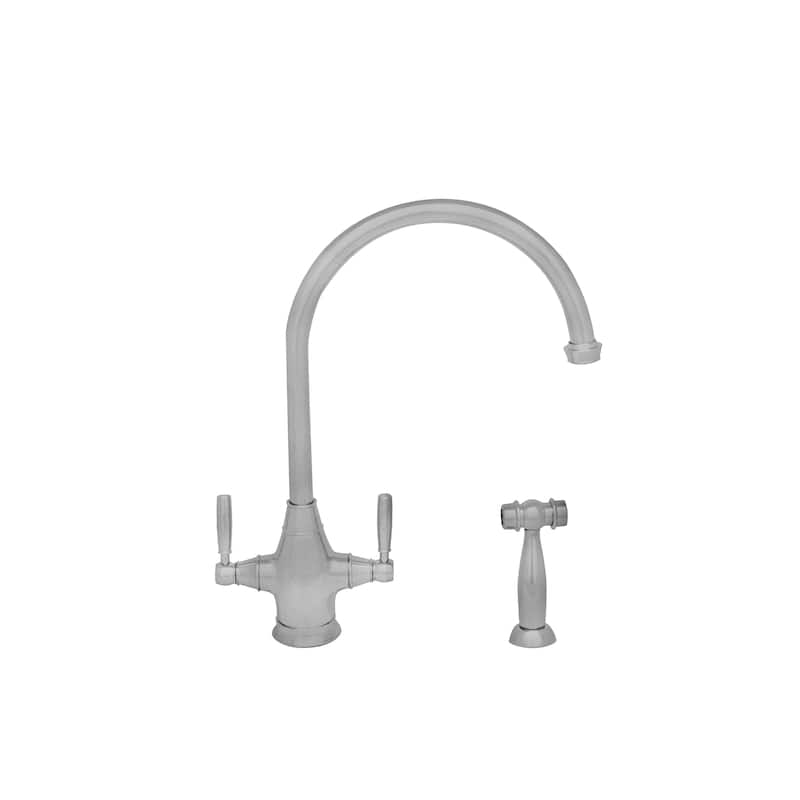 Whitehaus Collection Queenhaus Kitchen Faucet - Polished Nickel