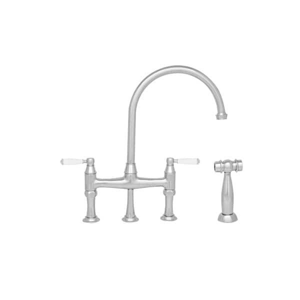 Whitehaus Collection Queenhaus Kitchen Faucet Whitehaus Collection Queenhaus Kitchen Faucet