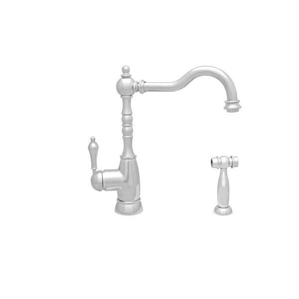 Whitehaus Collection Englishhaus Kitchen Faucet Whitehaus Collection Englishhaus Kitchen Faucet