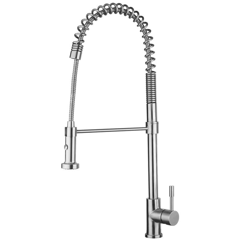 Whitehaus Collection Waterhaus Commercial Kitchen Faucet