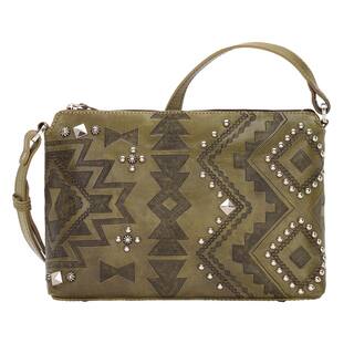 American West Handbags Our Best Clothing Shoes Deals Online American West Nomad Heart Crossbody Handbag
