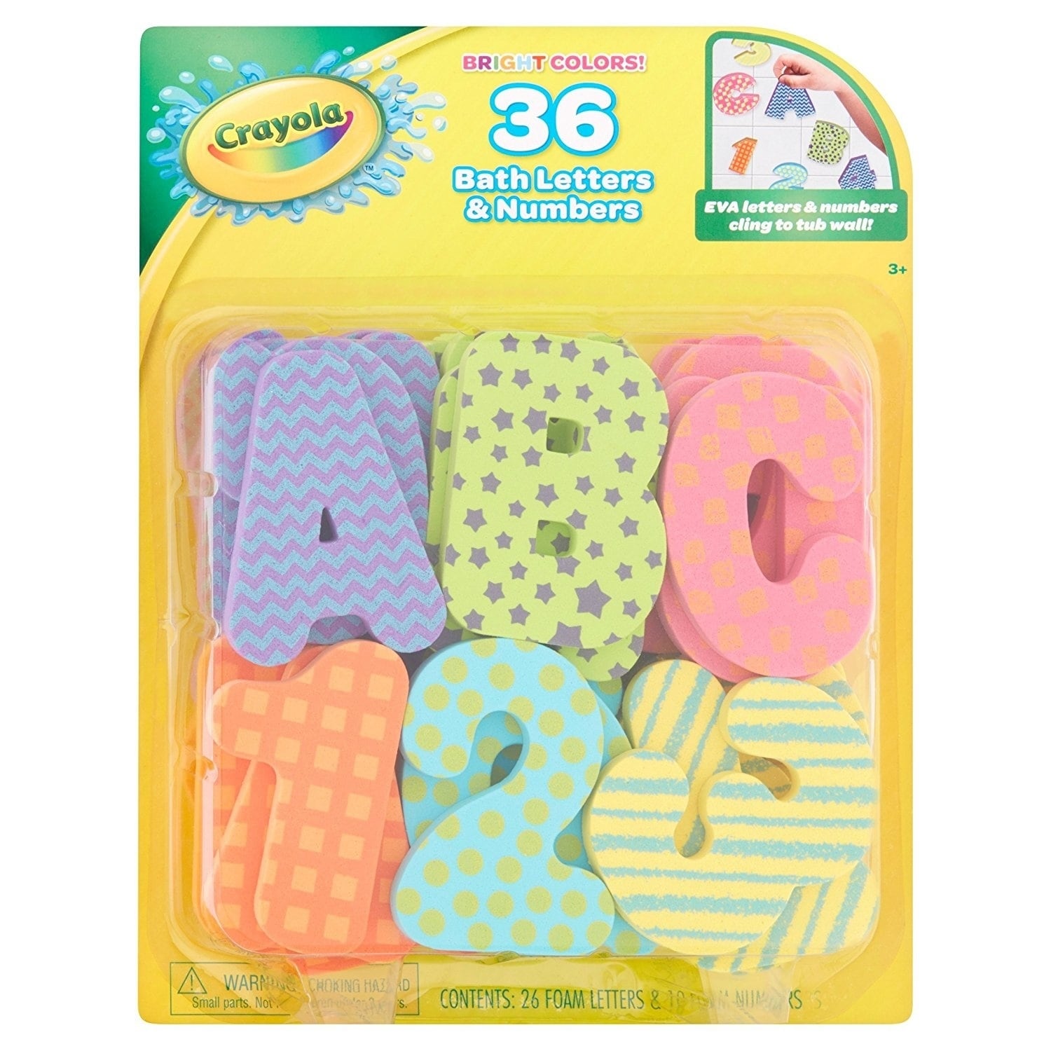 baby bath letters