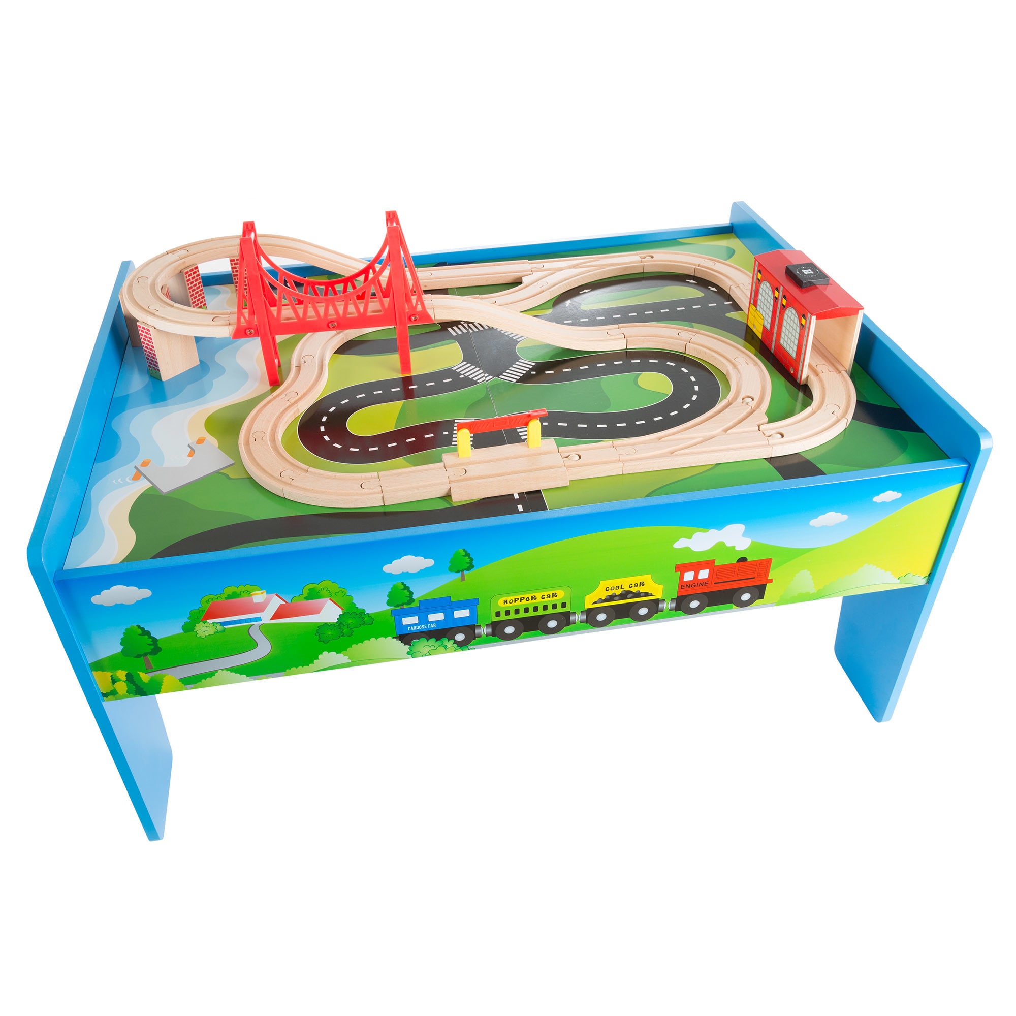 hey play train table