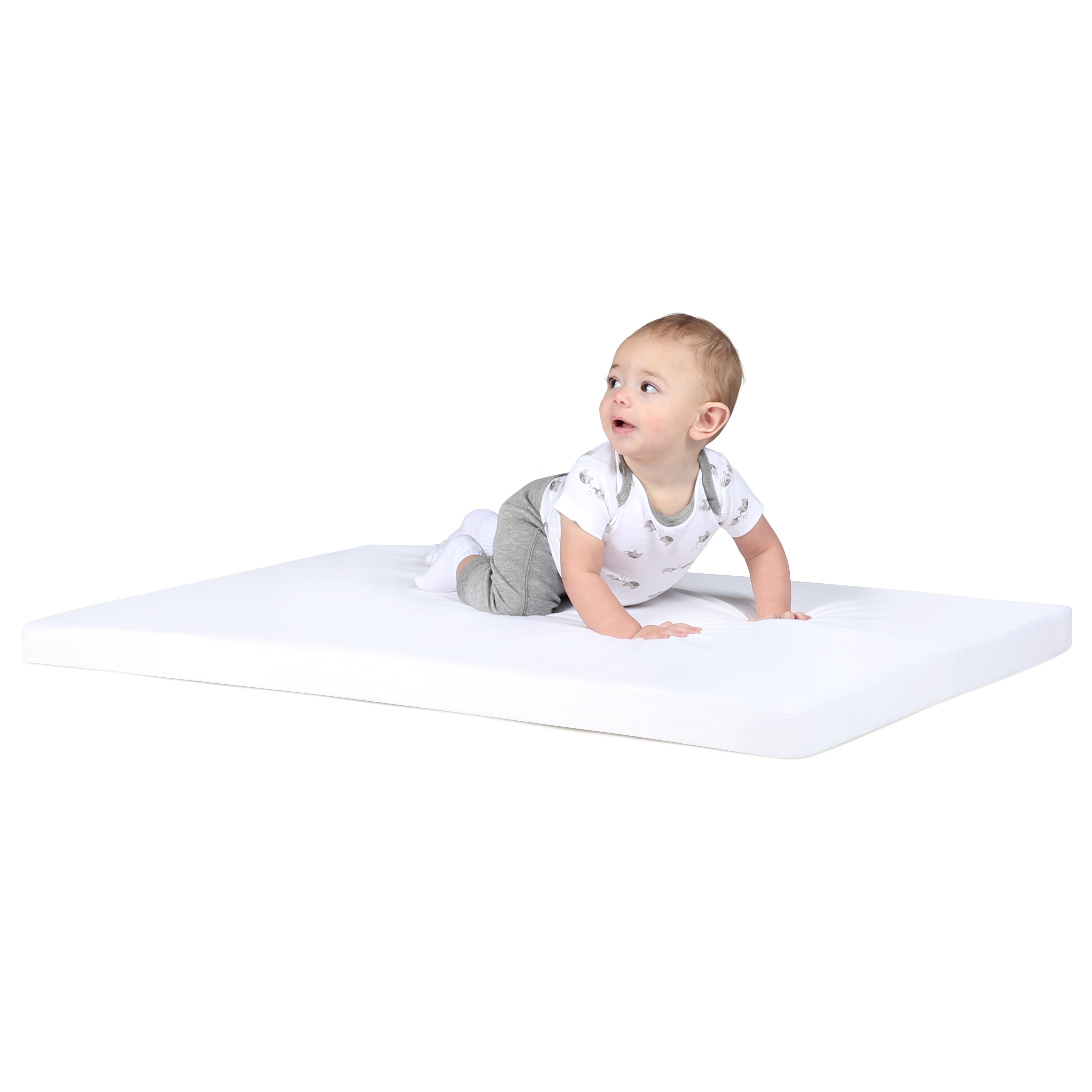 baby bed mattress topper