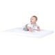 preview thumbnail 3 of 11, Milliard 2-Inch Ventilated Memory Foam Crib/Toddler Bed Mattress Topper with Removable Waterproof Cover