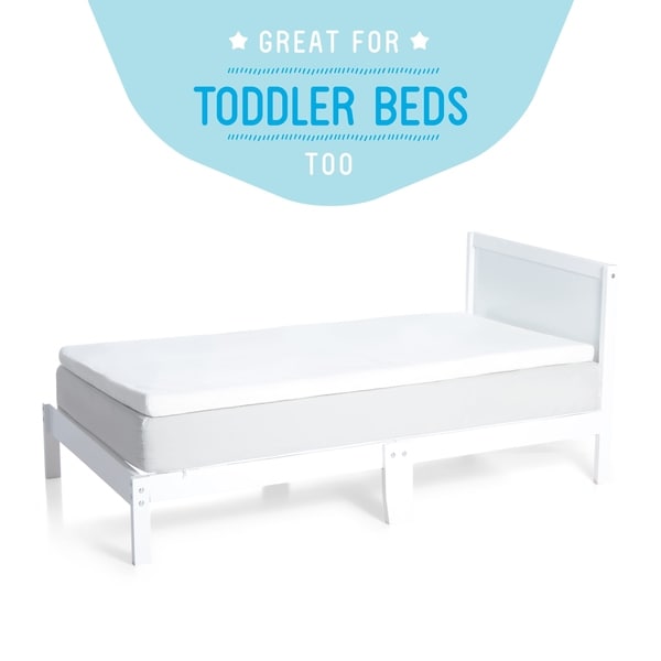 memory foam toddler bed
