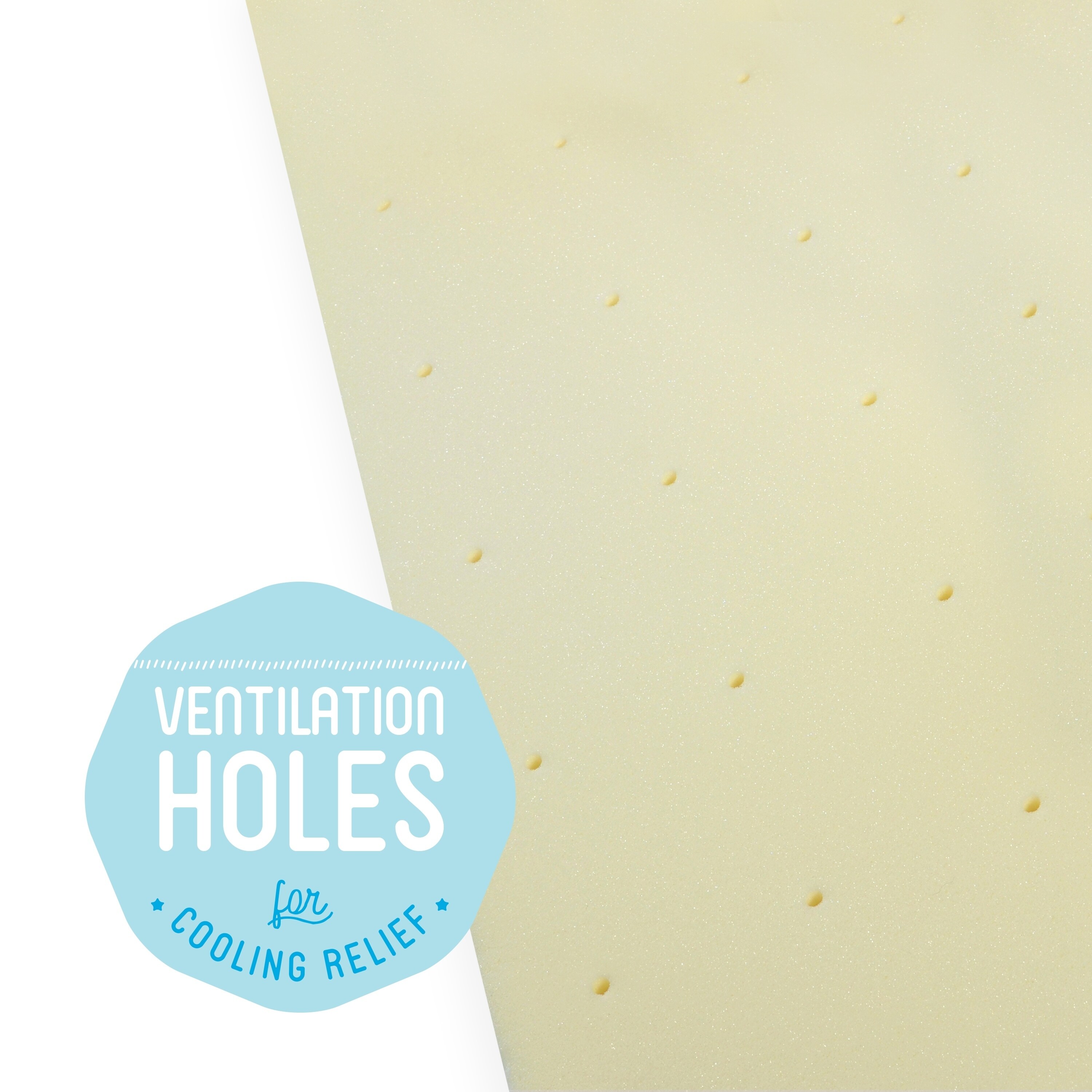 toddler memory foam topper