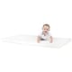 preview thumbnail 7 of 11, Milliard 2-Inch Ventilated Memory Foam Crib/Toddler Bed Mattress Topper with Removable Waterproof Cover