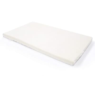 Milliard 2-Inch Ventilated Memory Foam Crib/Toddler Bed Mattress Topper with Removable Waterproof Cover