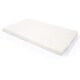 preview thumbnail 1 of 11, Milliard 2-Inch Ventilated Memory Foam Crib/Toddler Bed Mattress Topper with Removable Waterproof Cover