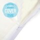 preview thumbnail 9 of 11, Milliard 2-Inch Ventilated Memory Foam Crib/Toddler Bed Mattress Topper with Removable Waterproof Cover