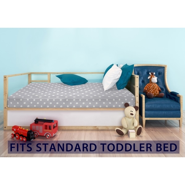 toddler bed using crib mattress