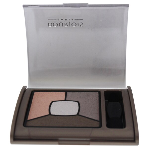 Bourjois Smoky Stories Quad Eyeshadow Pallette 12 Sau-Mondaine
