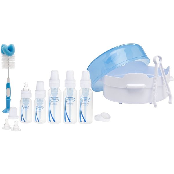 dr brown's newborn feeding set