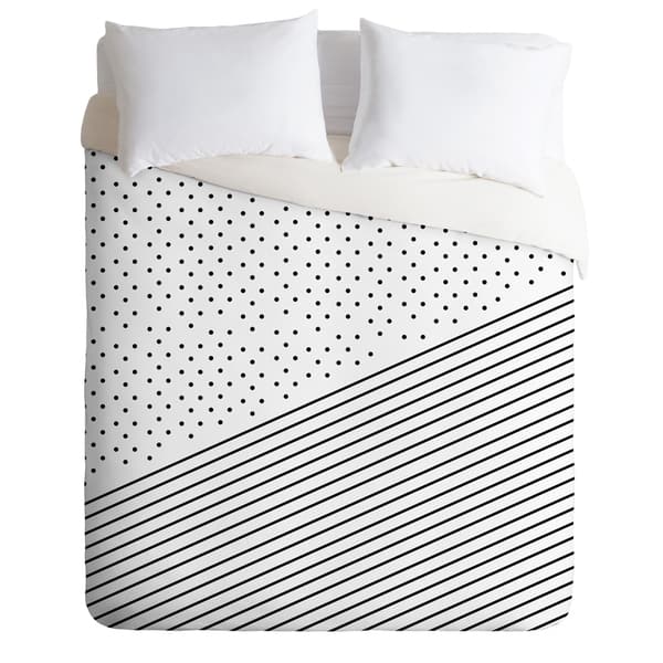 Shop Deny Designs Dots And Stripes Duvet Cover Set 3 Piece Set