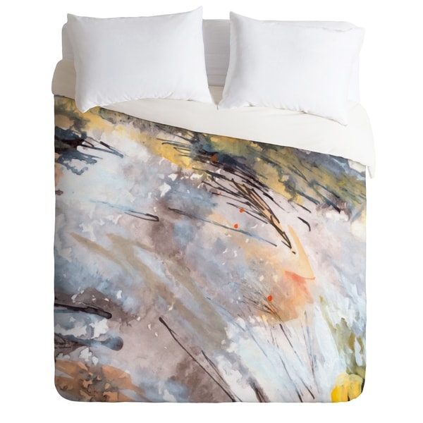 Ginette Fine Art Feathers In The Wind Duvet Cover Set. Opens flyout.