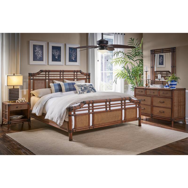 Palm Cove Triple Dresser