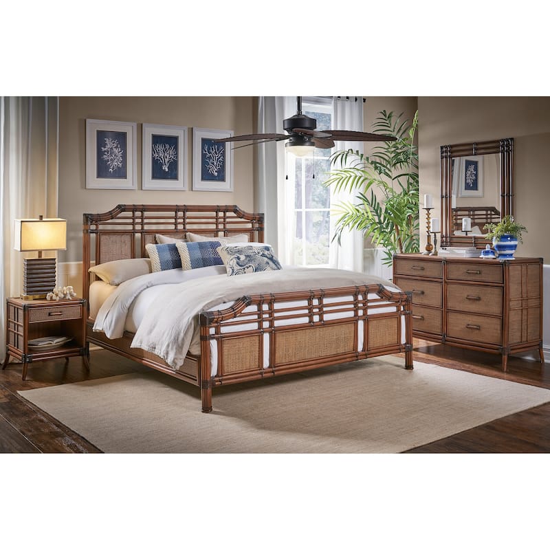 Palm Cove Six Drawer Dresser